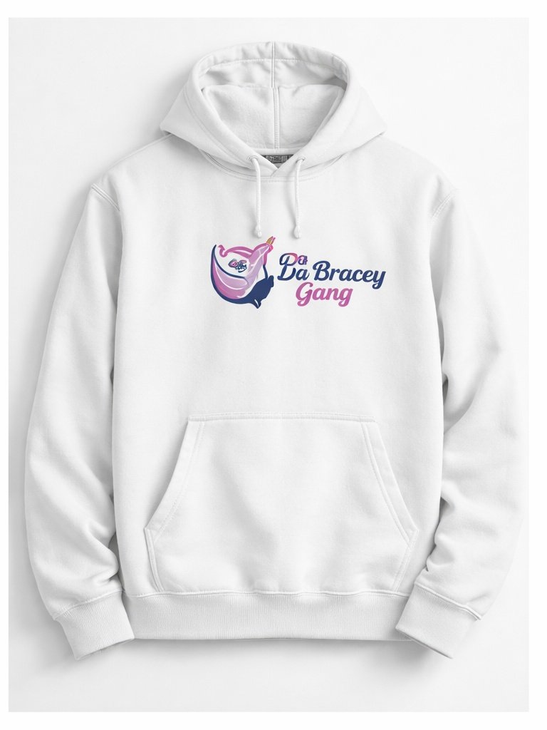 Da Bracey Gang Hoodie mockup