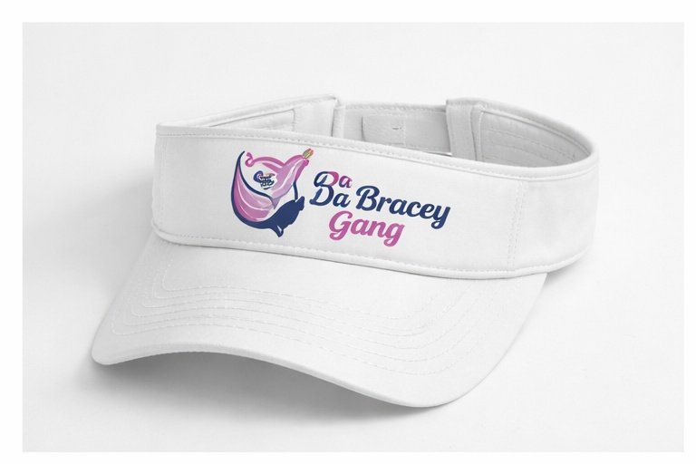 Da Bracey Gang visor mockup